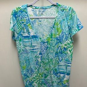 Lilly Pulitzer Top Size XL